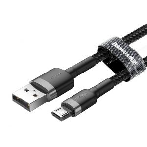 Baseus krótki kabel micro USB 3 m długi